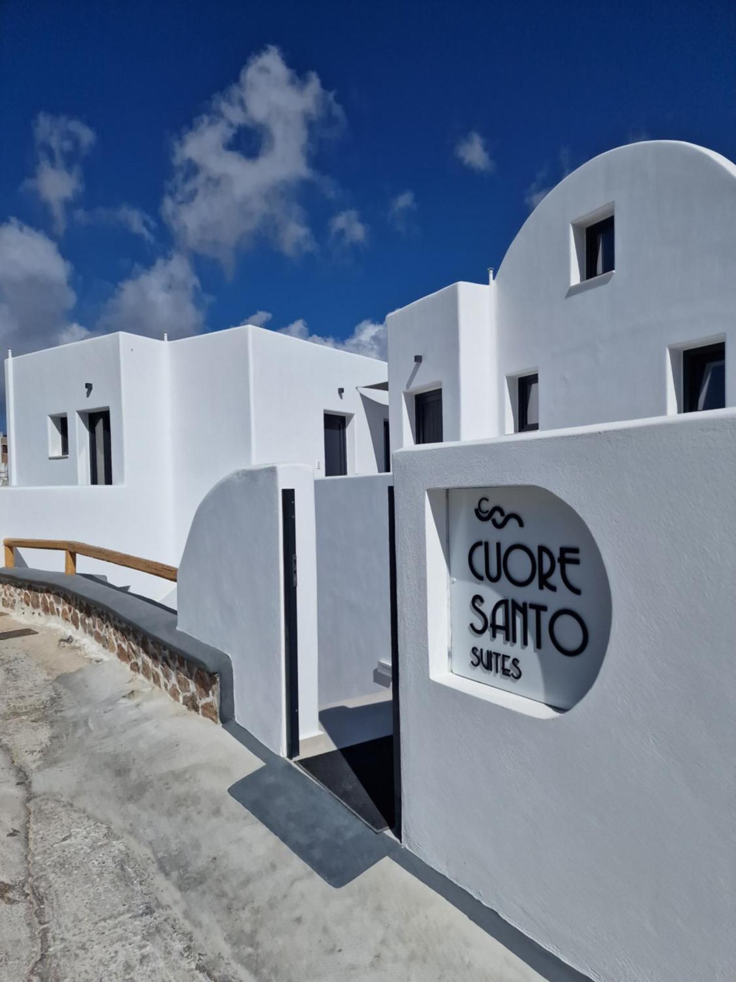 Cuore Santo Suites Fira  Eksteriør billede