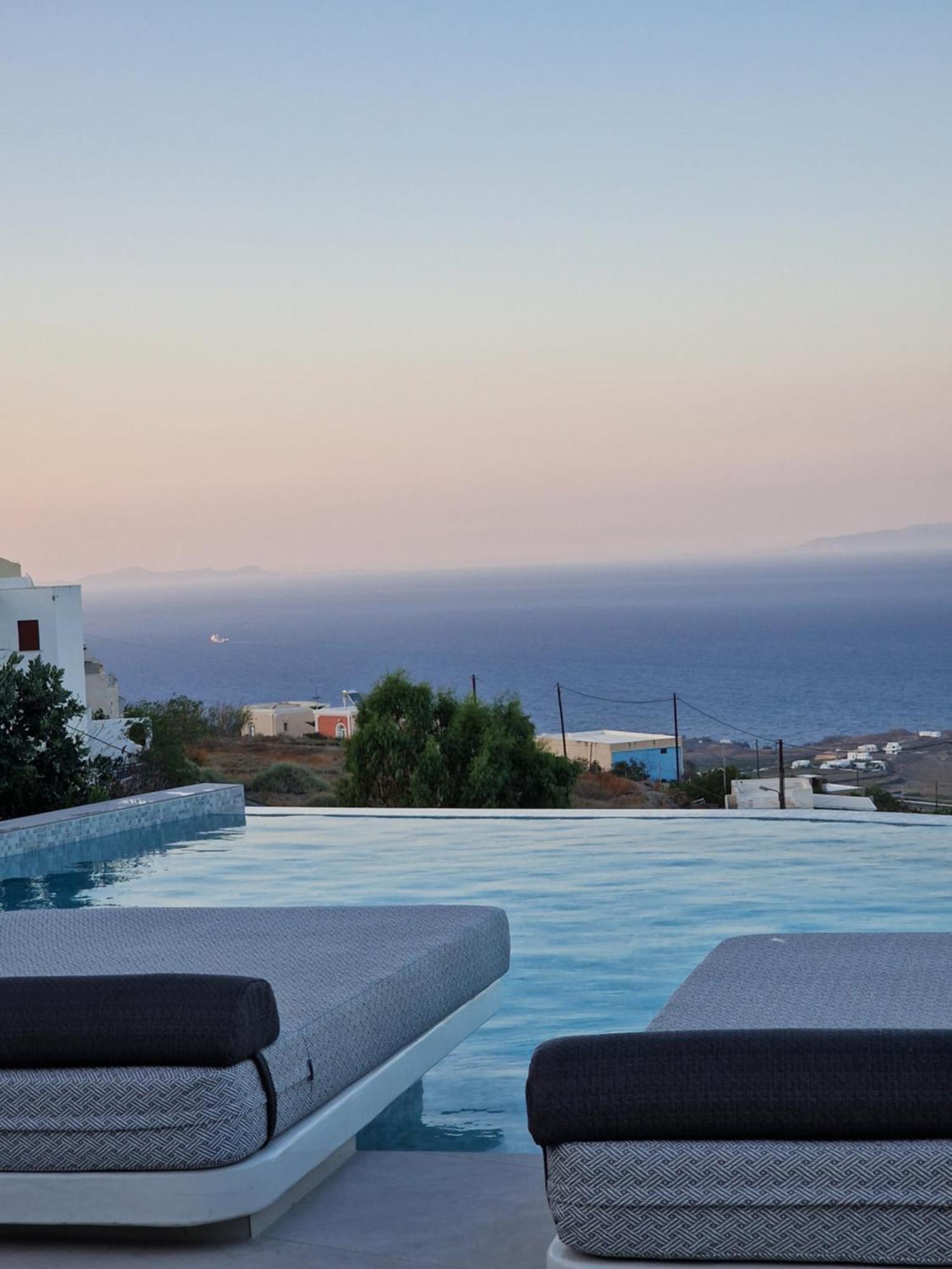 Cuore Santo Suites Fira  Eksteriør billede