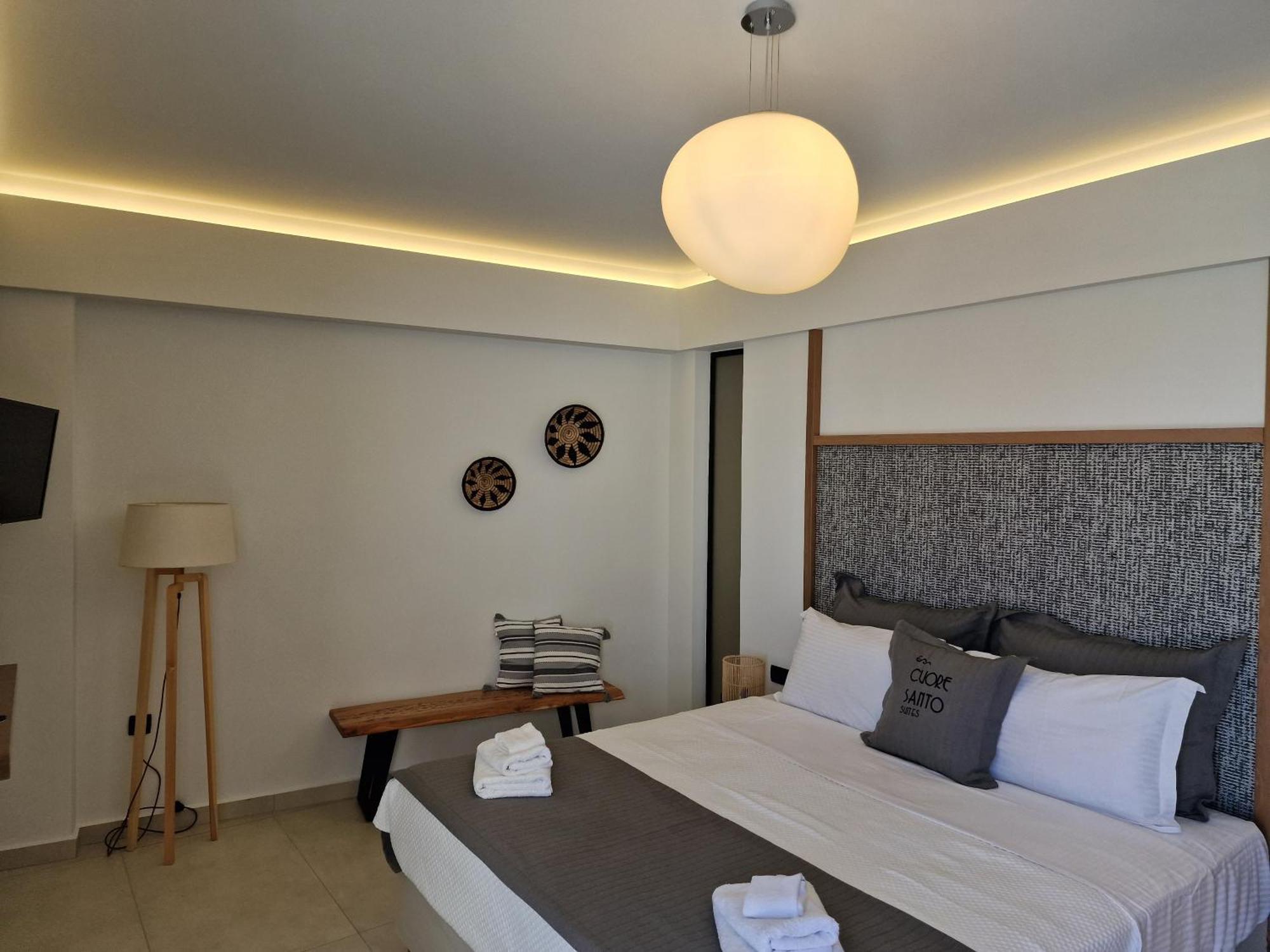 Cuore Santo Suites Fira  Eksteriør billede