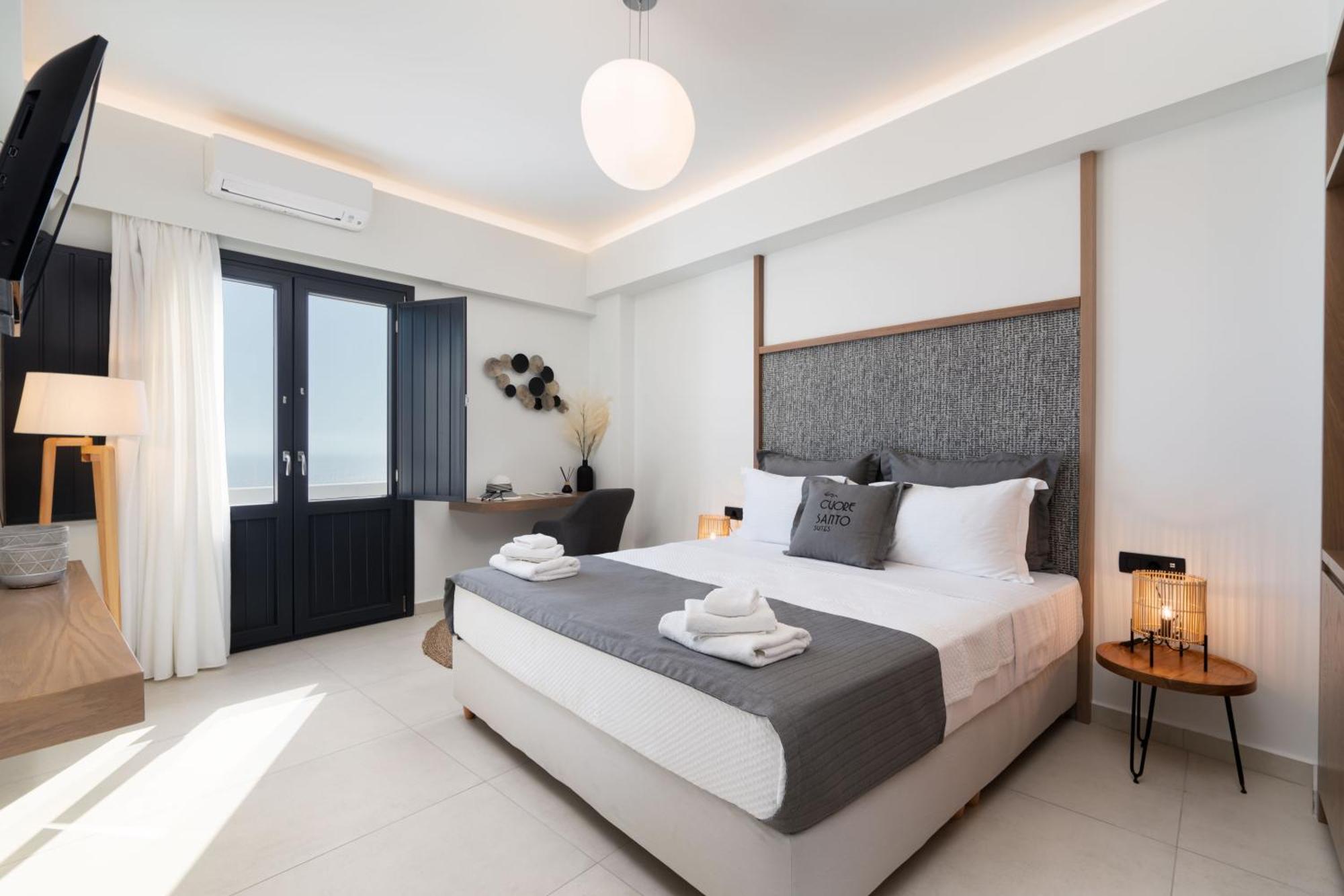 Cuore Santo Suites Fira  Eksteriør billede