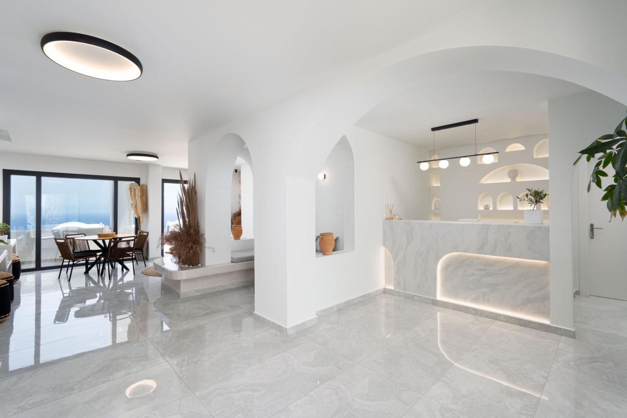 Cuore Santo Suites Fira  Eksteriør billede