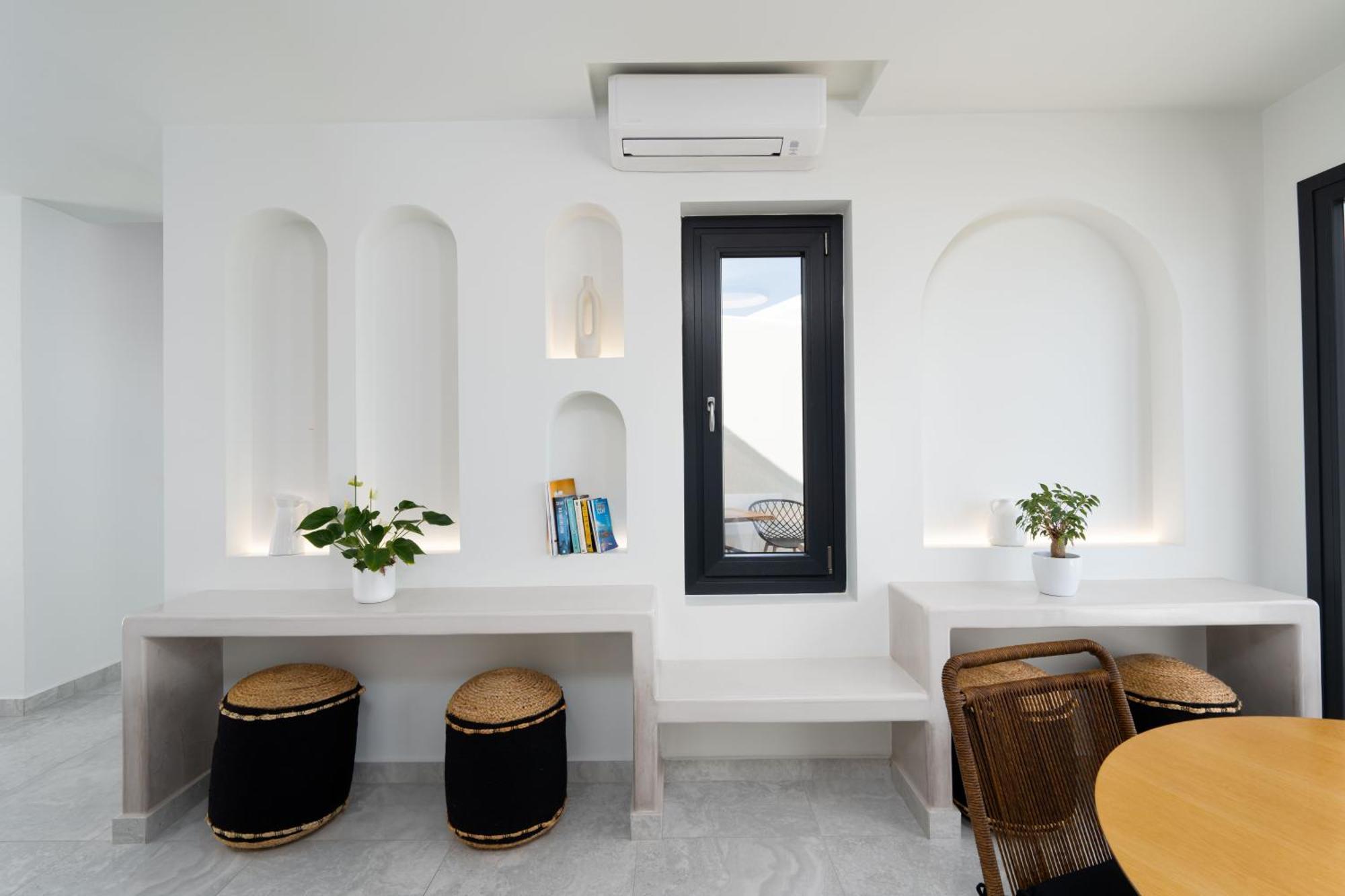 Cuore Santo Suites Fira  Eksteriør billede