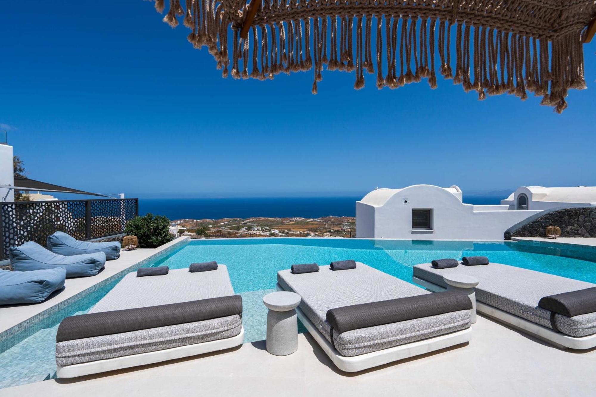 Cuore Santo Suites Fira  Eksteriør billede
