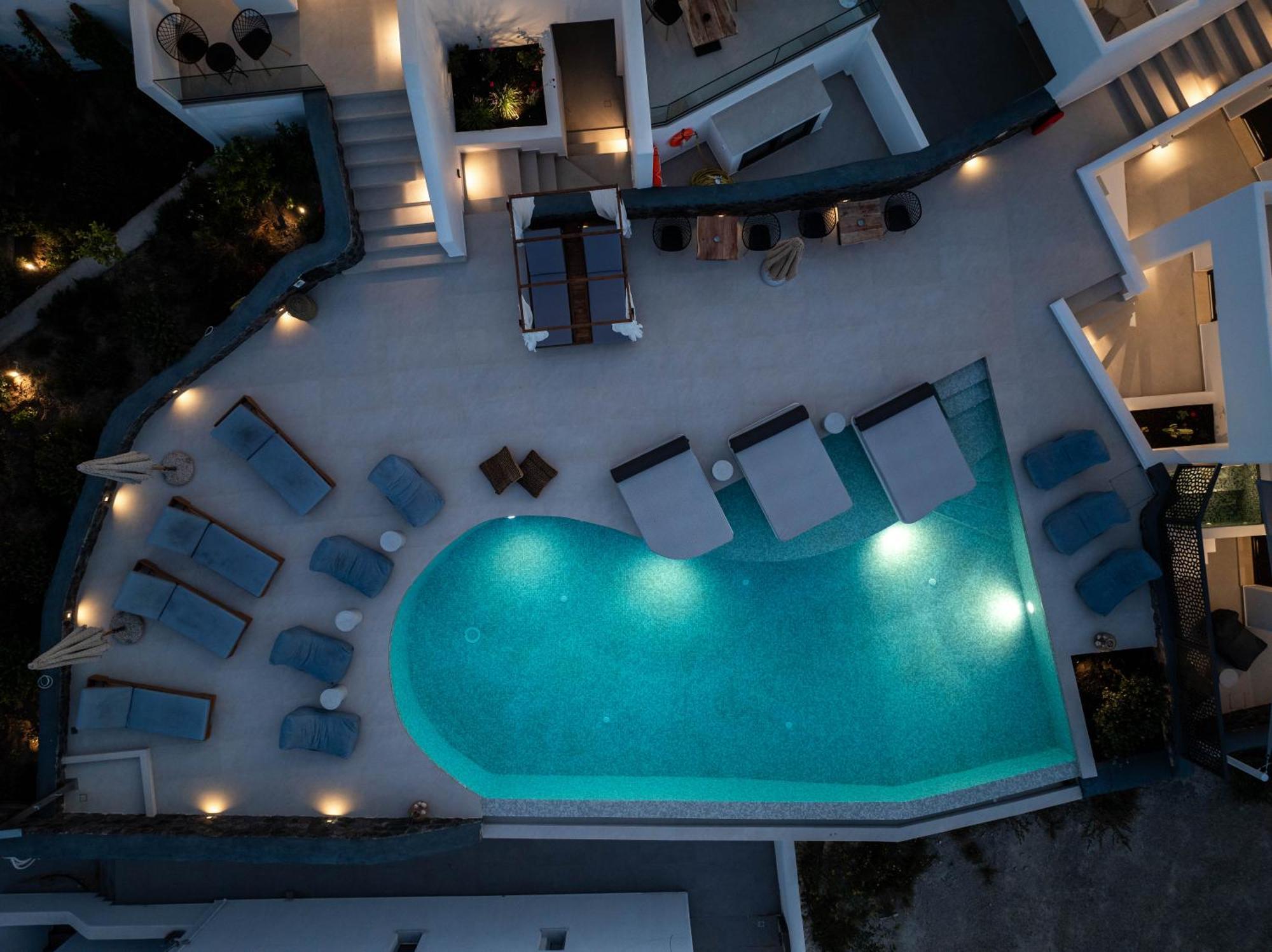 Cuore Santo Suites Fira  Eksteriør billede