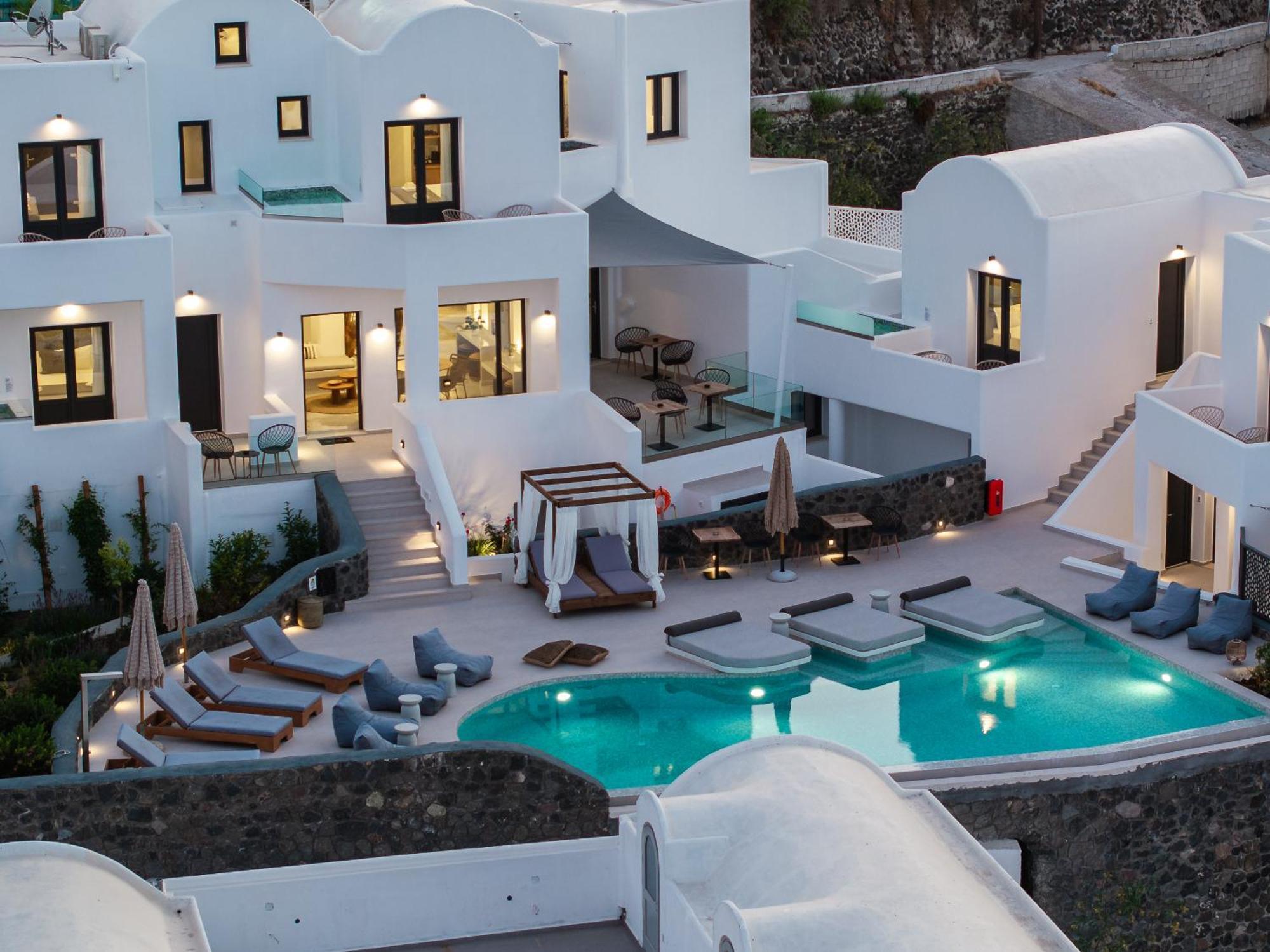 Cuore Santo Suites Fira  Eksteriør billede