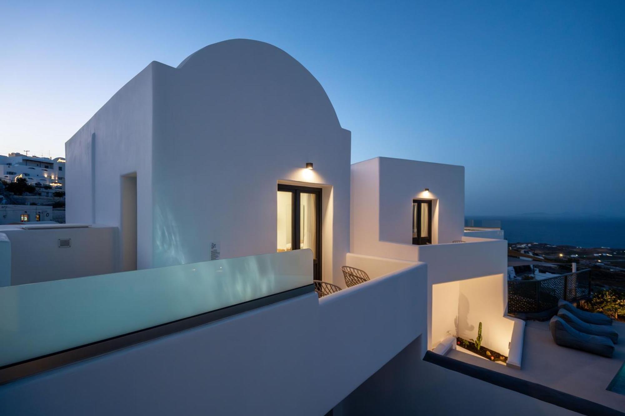 Cuore Santo Suites Fira  Værelse billede