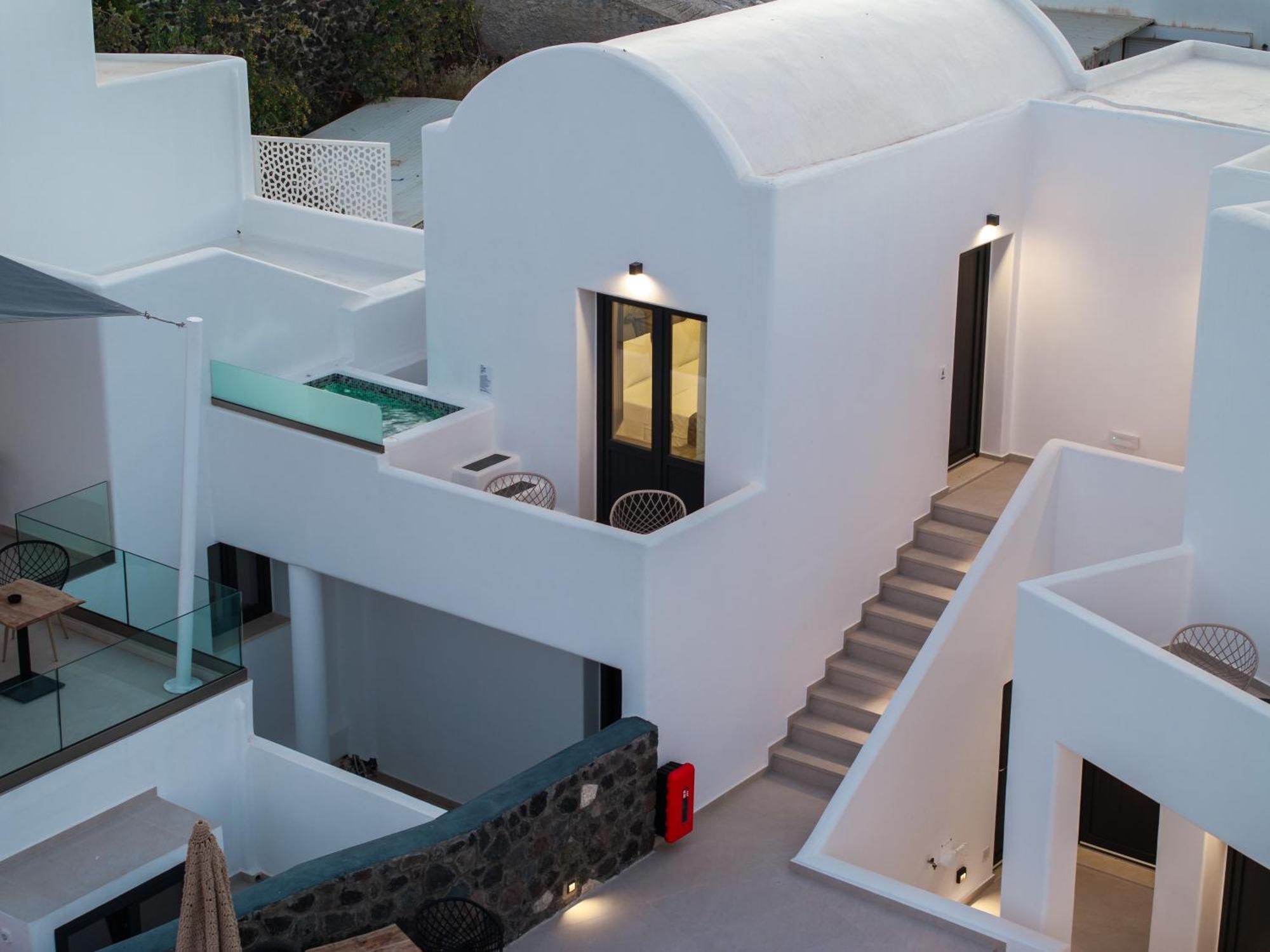 Cuore Santo Suites Fira  Værelse billede