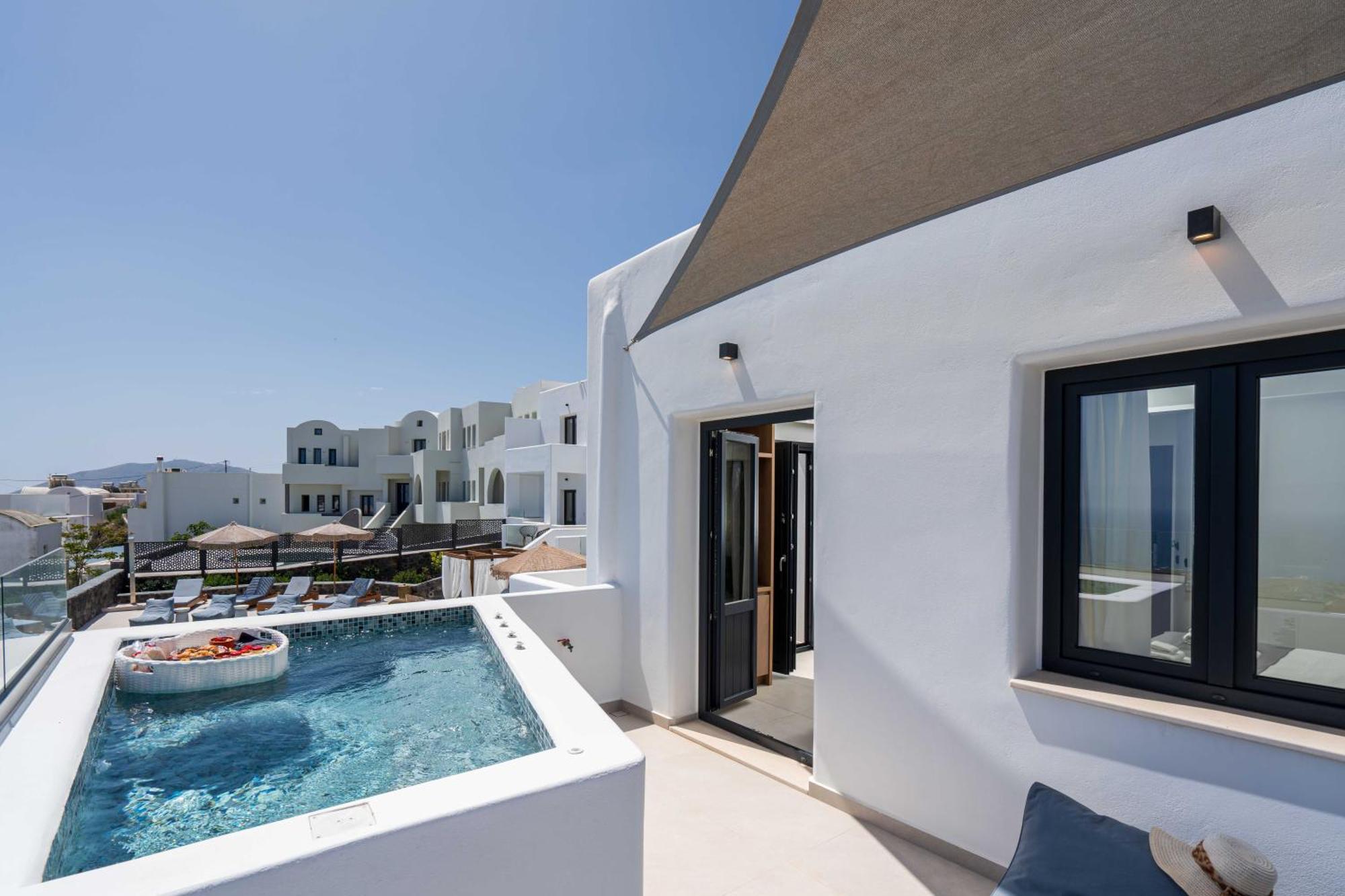 Cuore Santo Suites Fira  Værelse billede