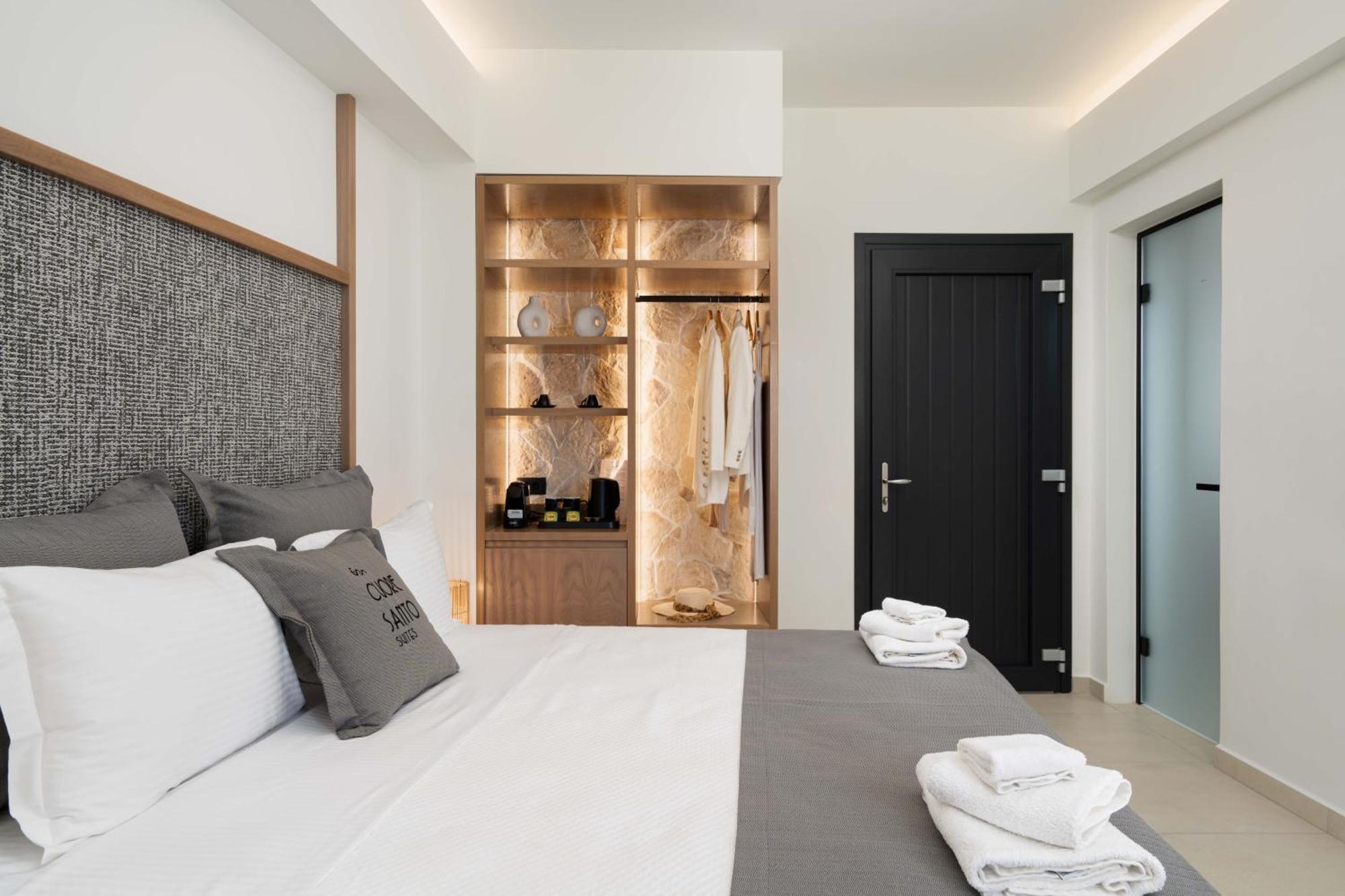 Cuore Santo Suites Fira  Værelse billede