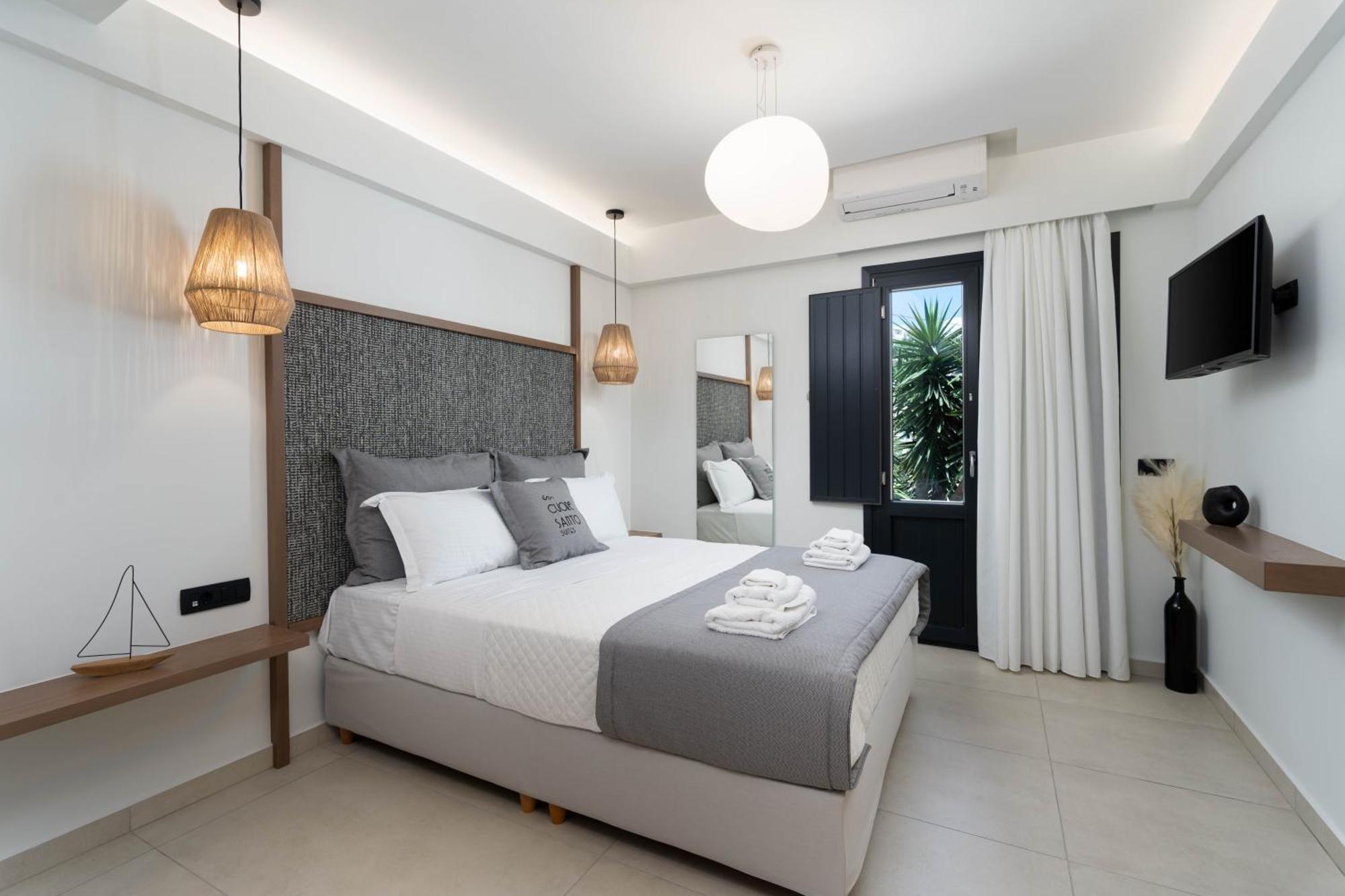 Cuore Santo Suites Fira  Værelse billede