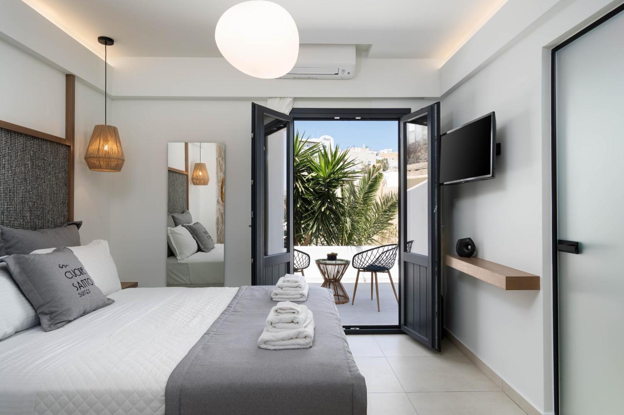 Cuore Santo Suites Fira  Eksteriør billede