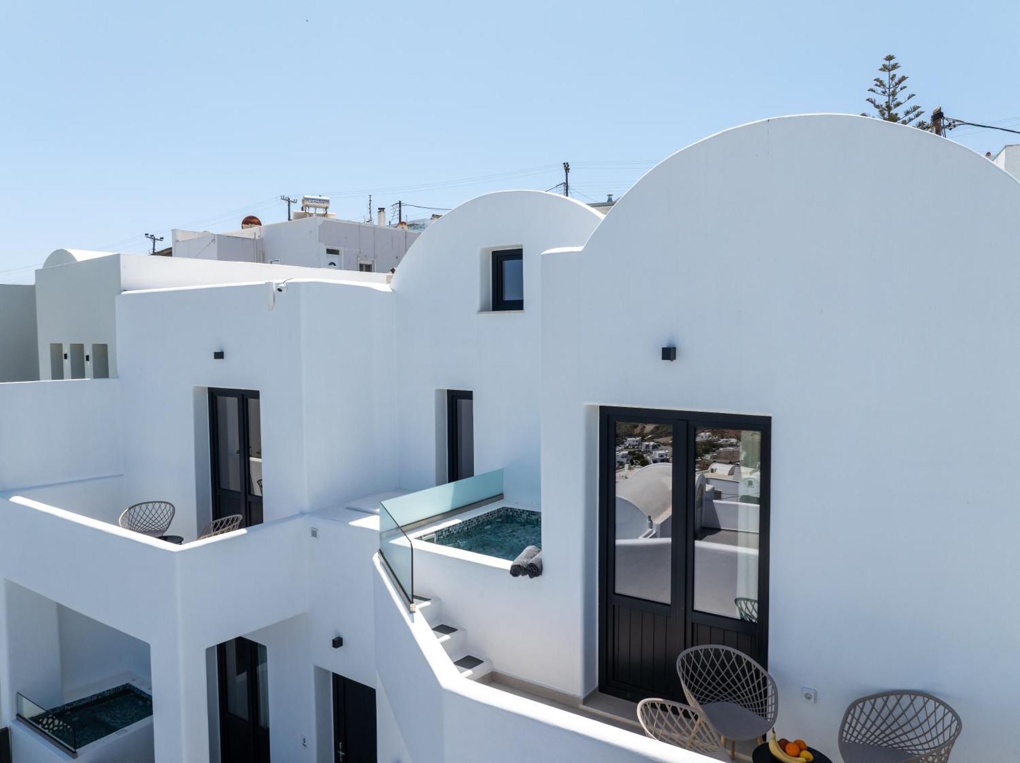 Cuore Santo Suites Fira  Eksteriør billede