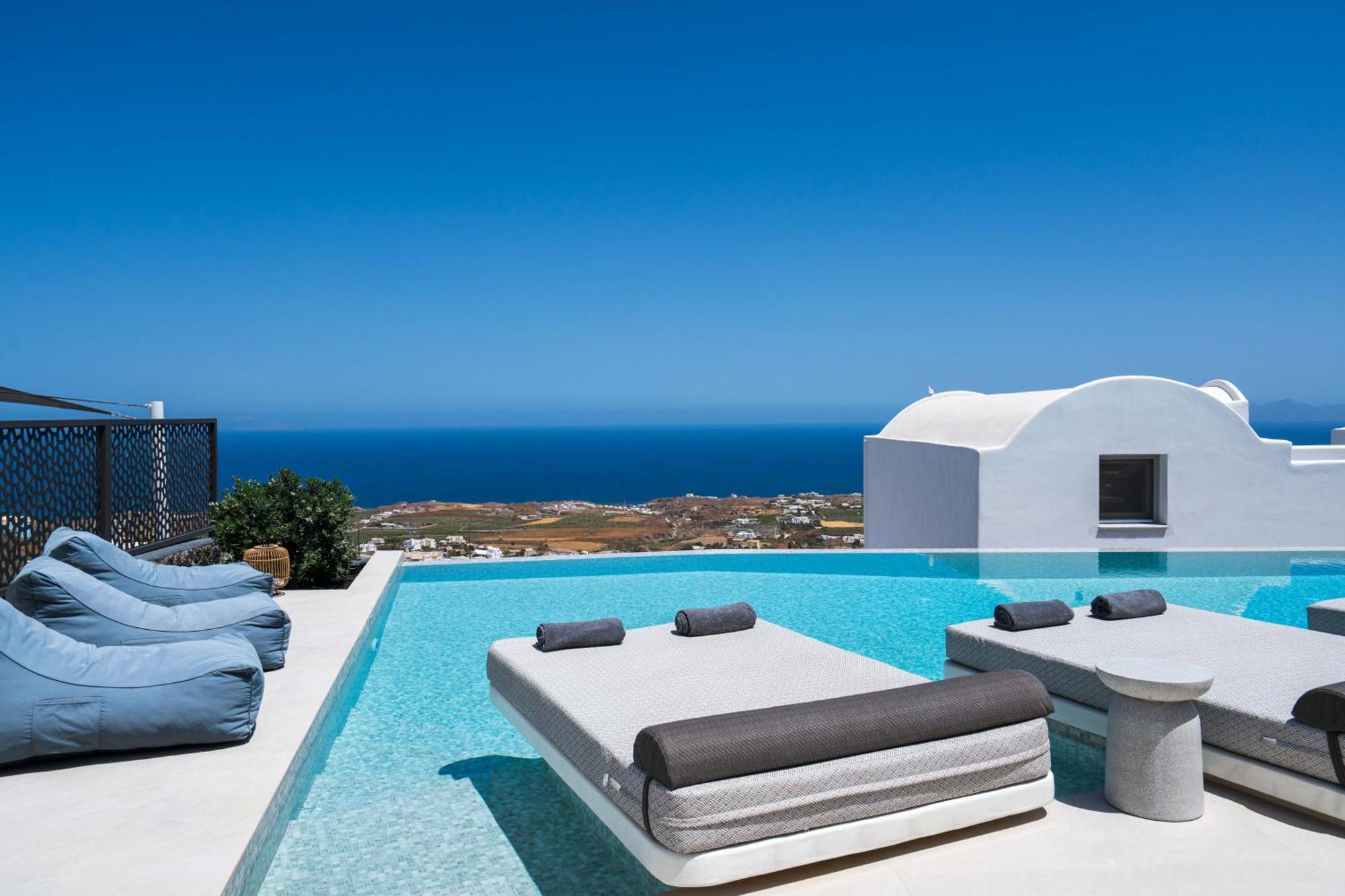 Cuore Santo Suites Fira  Eksteriør billede