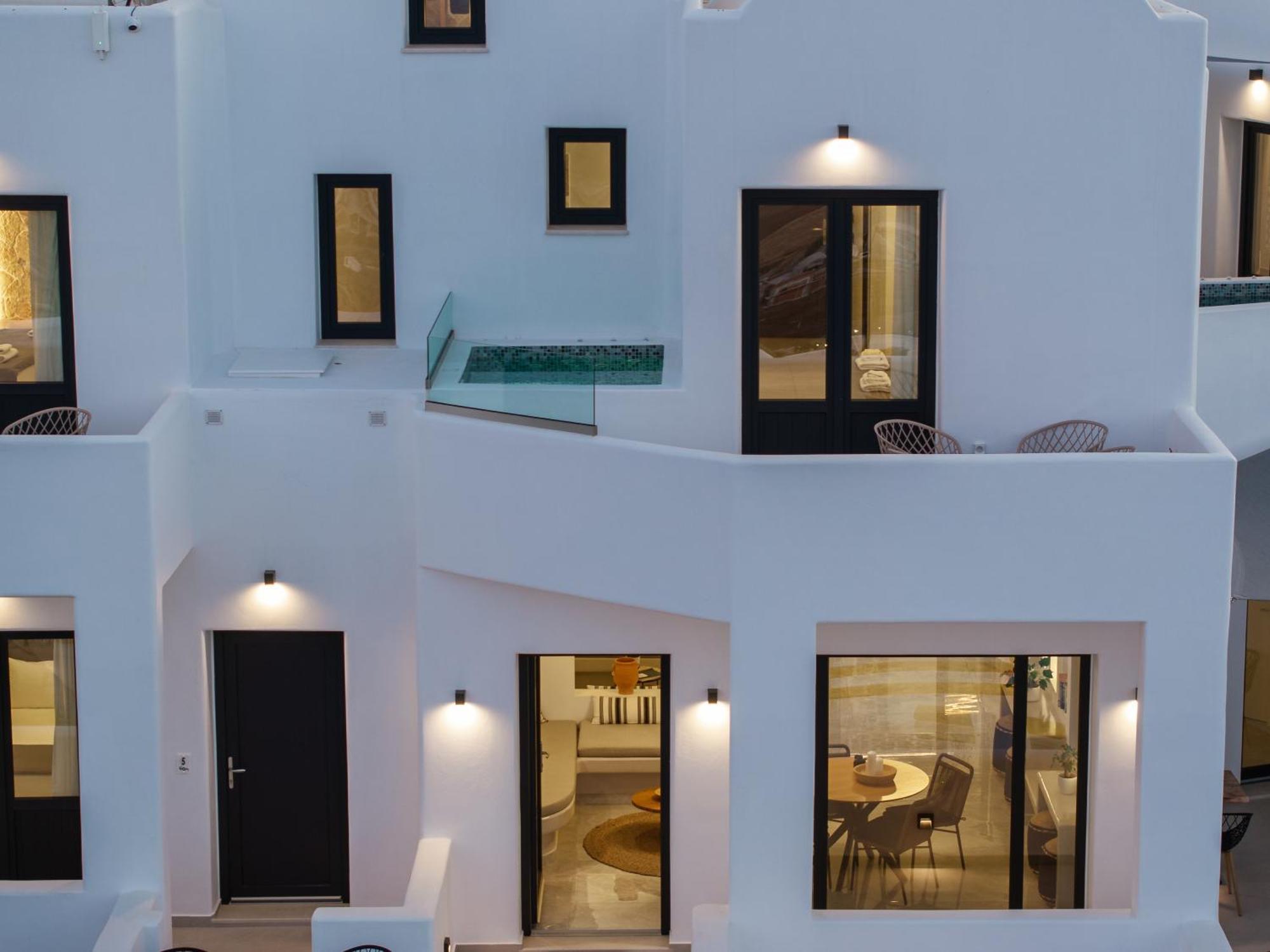 Cuore Santo Suites Fira  Eksteriør billede
