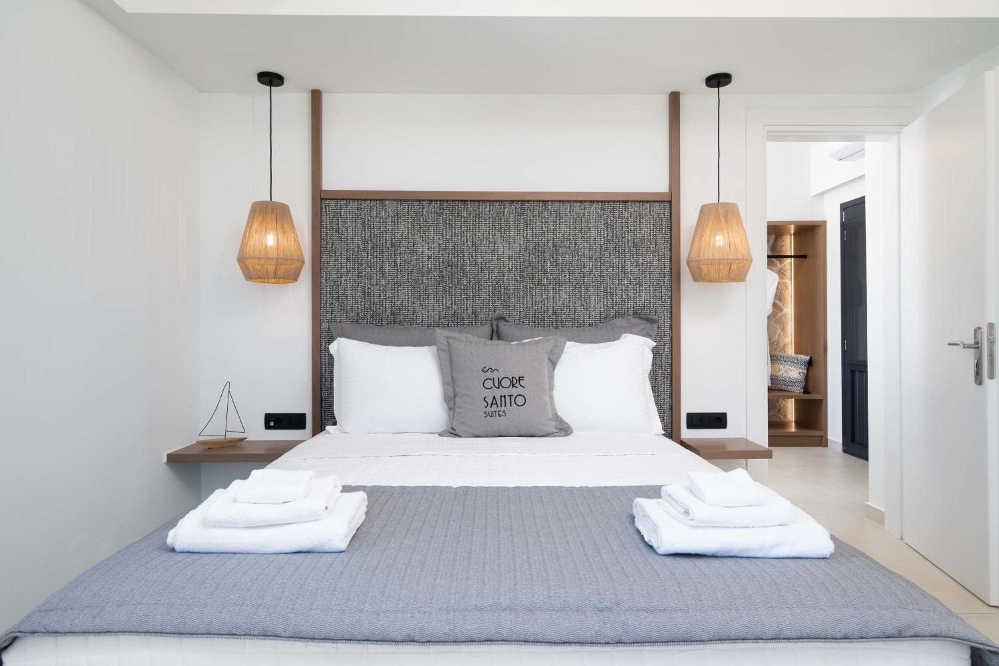 Cuore Santo Suites Fira  Eksteriør billede