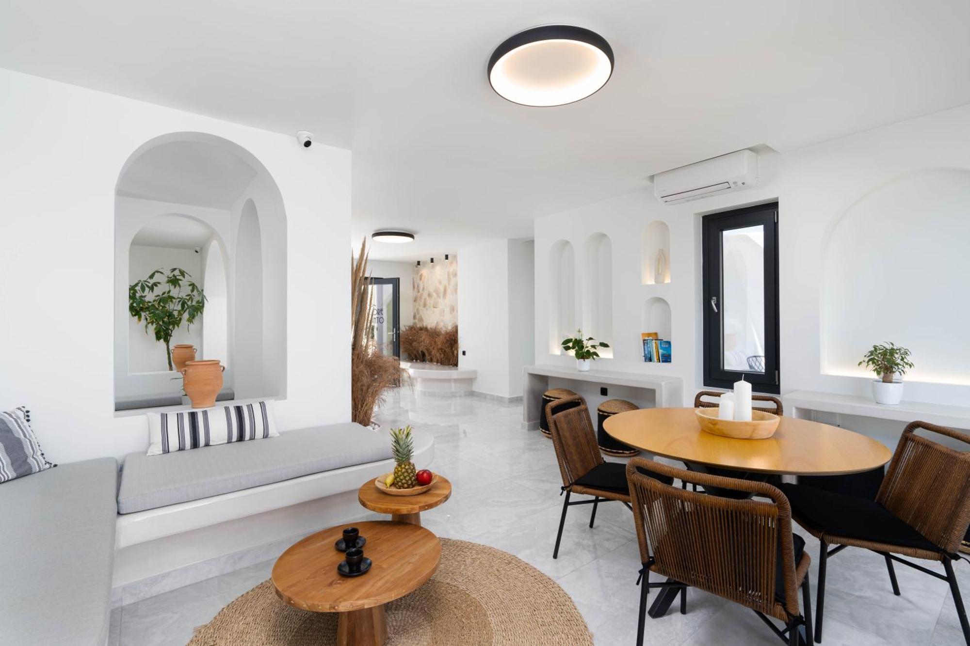 Cuore Santo Suites Fira  Eksteriør billede