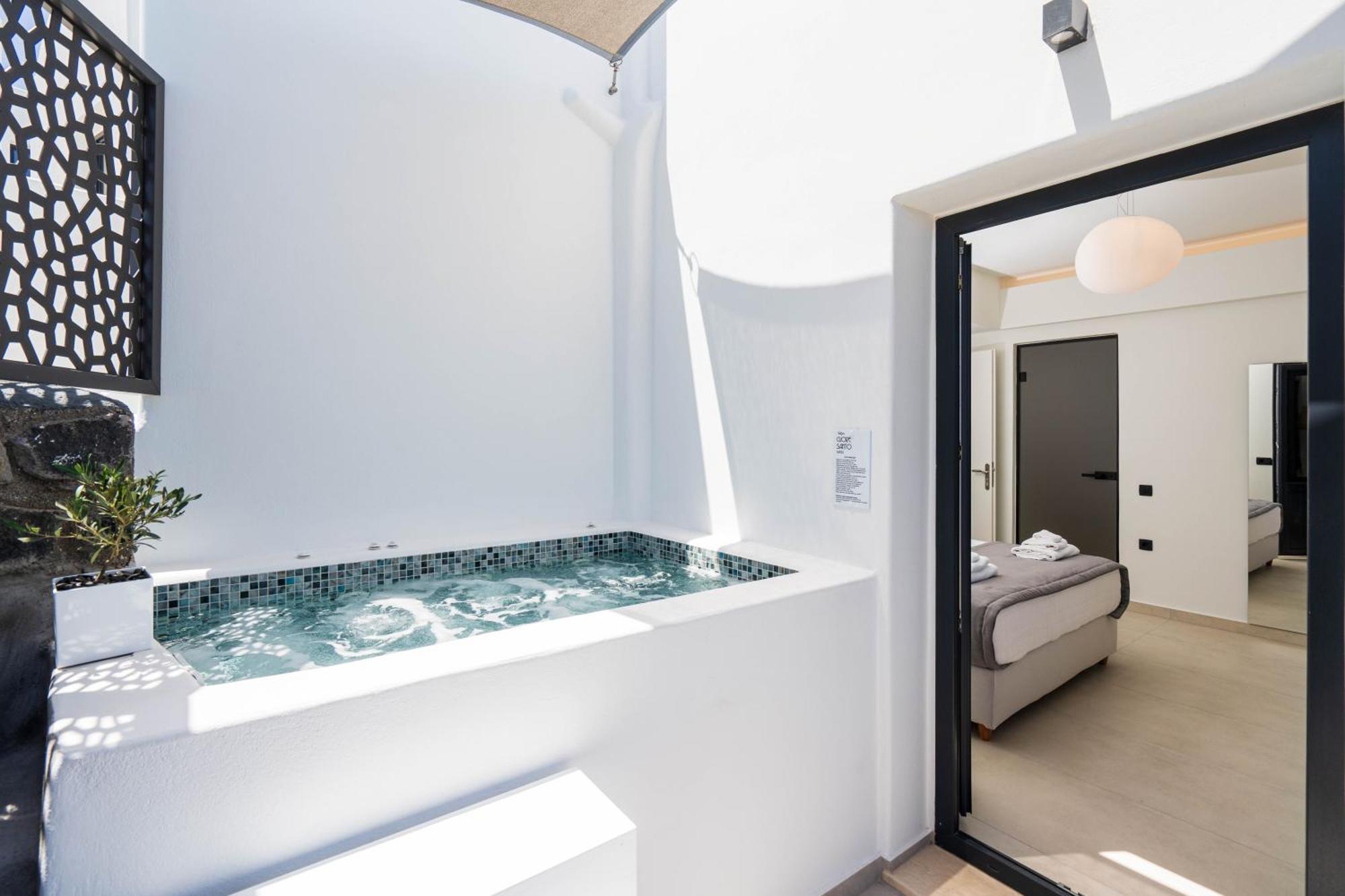 Cuore Santo Suites Fira  Eksteriør billede
