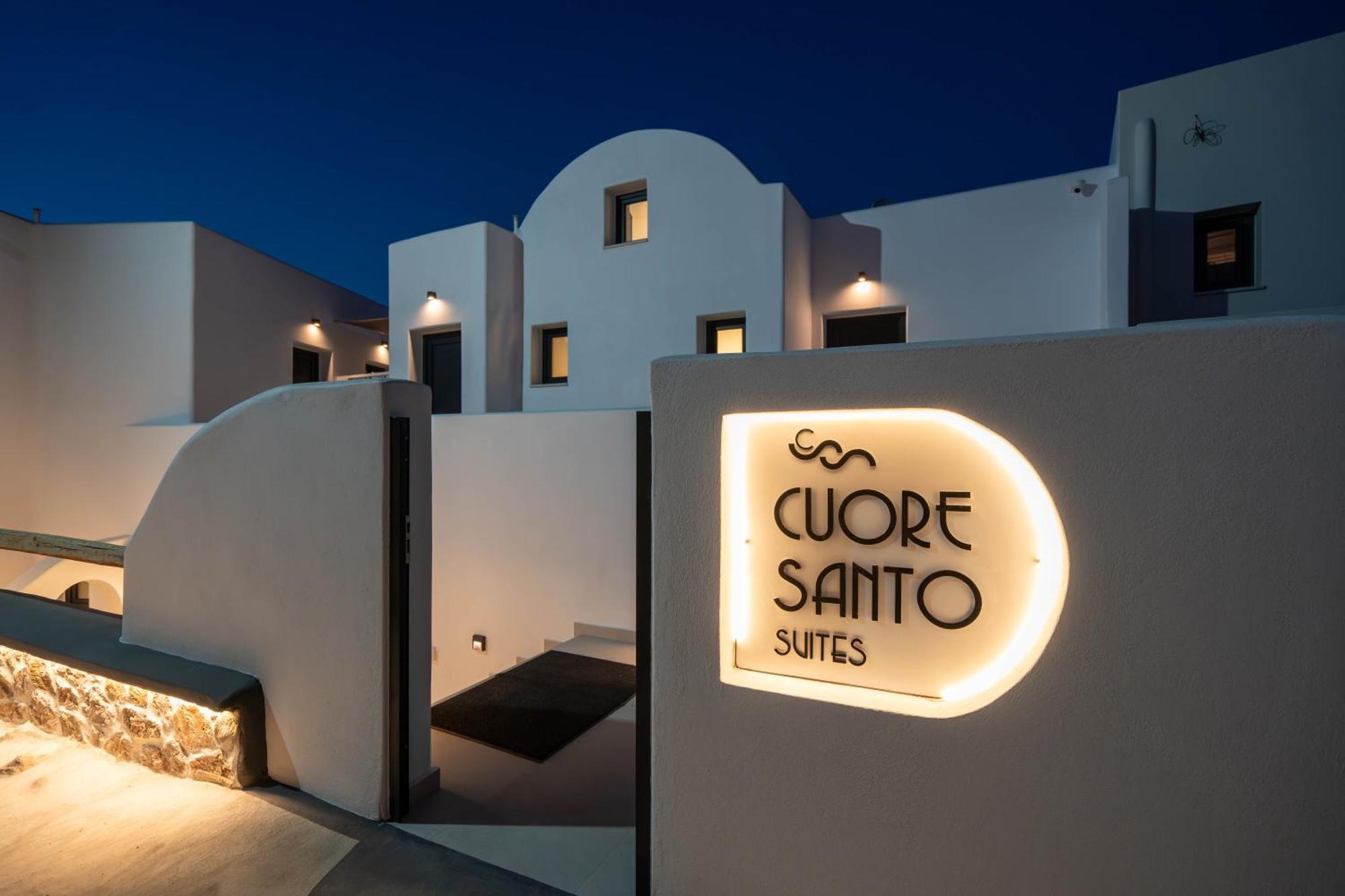 Cuore Santo Suites Fira  Eksteriør billede