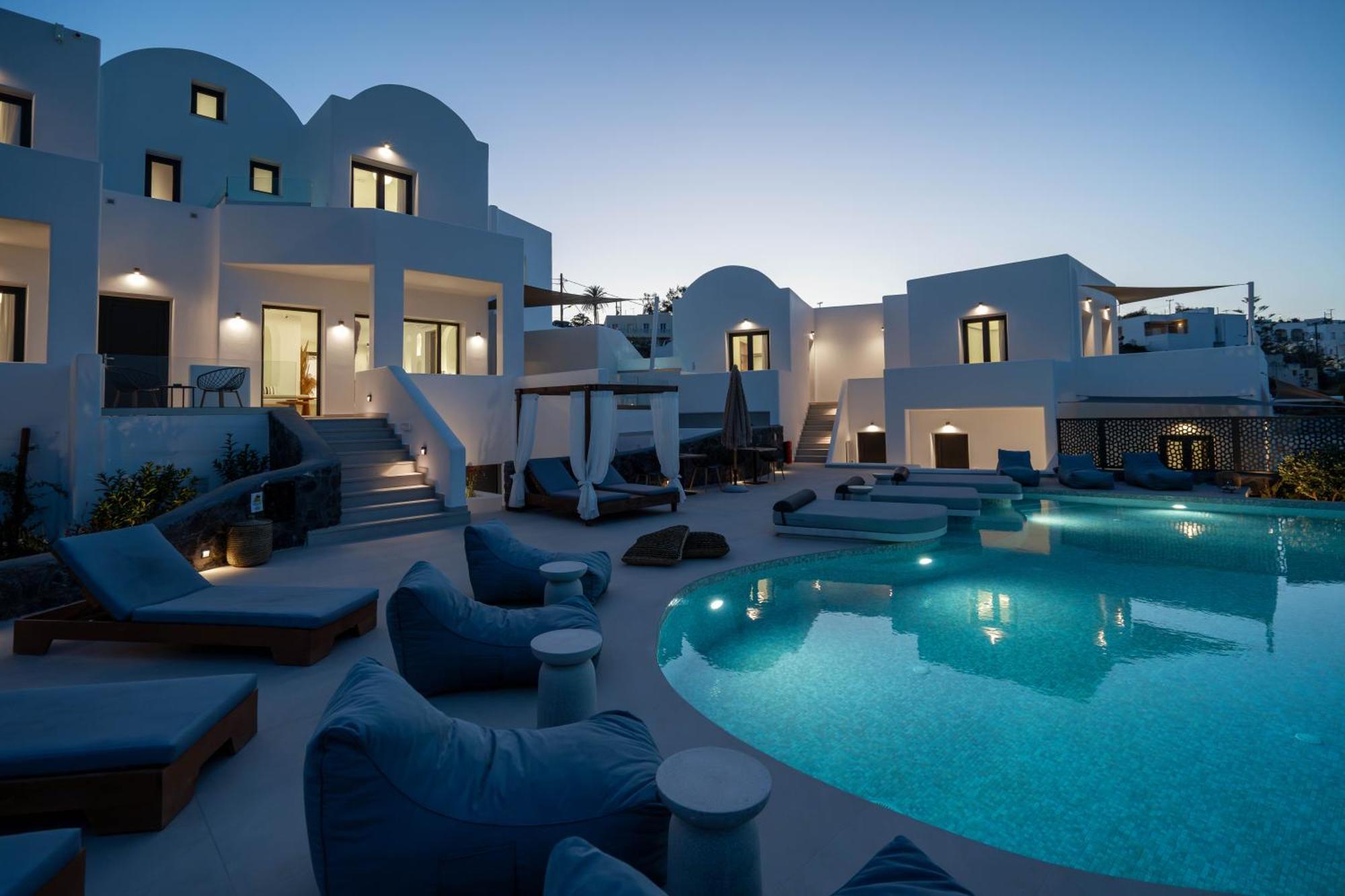 Cuore Santo Suites Fira  Eksteriør billede