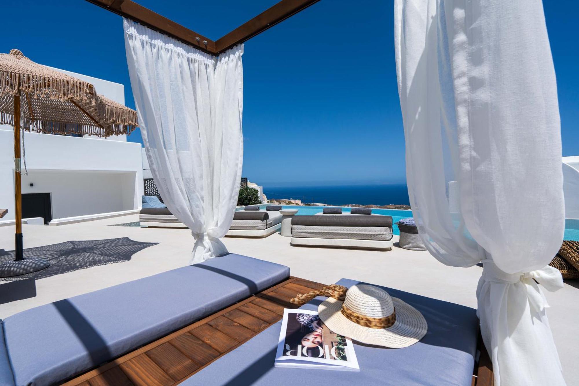 Cuore Santo Suites Fira  Eksteriør billede