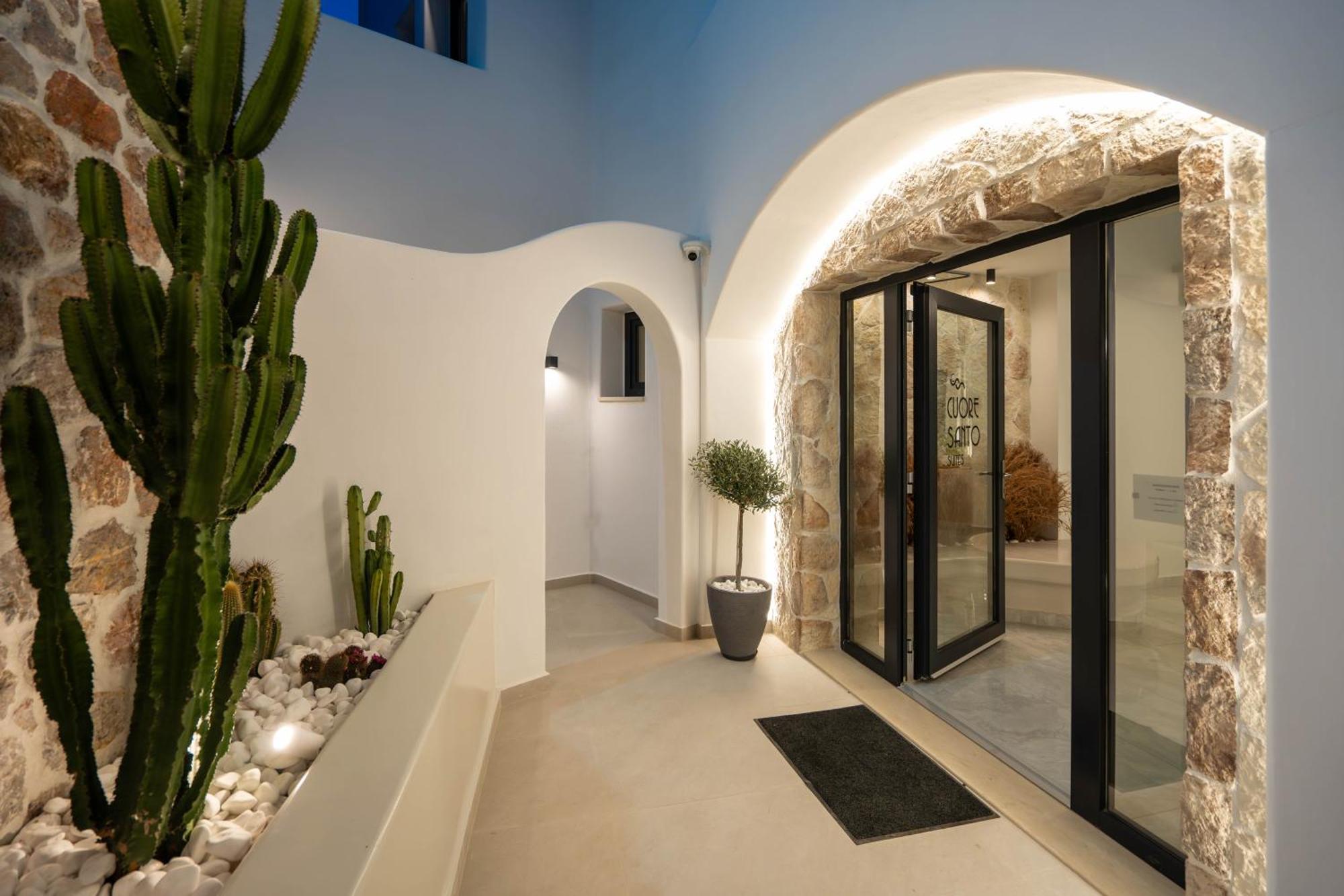 Cuore Santo Suites Fira  Eksteriør billede