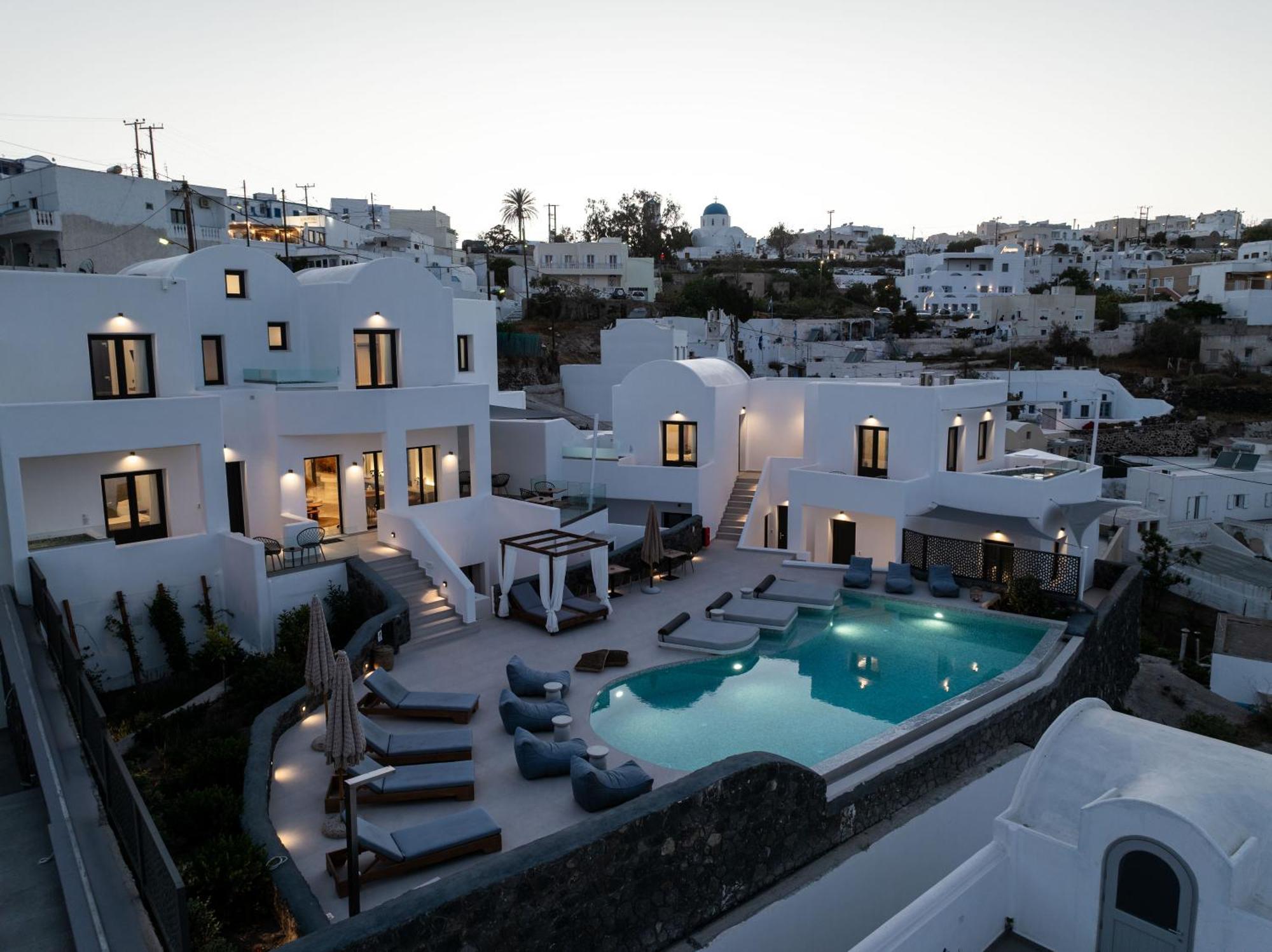 Cuore Santo Suites Fira  Eksteriør billede