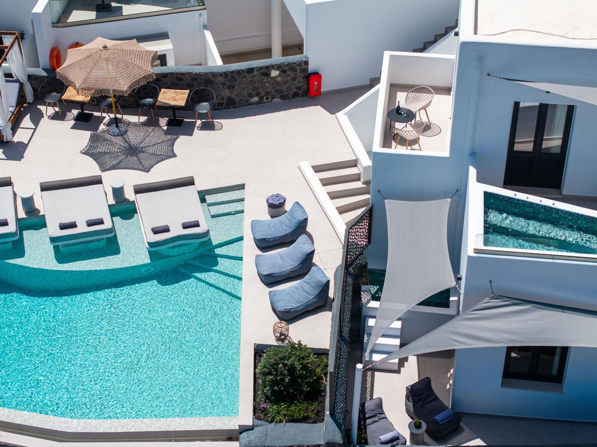 Cuore Santo Suites Fira  Eksteriør billede
