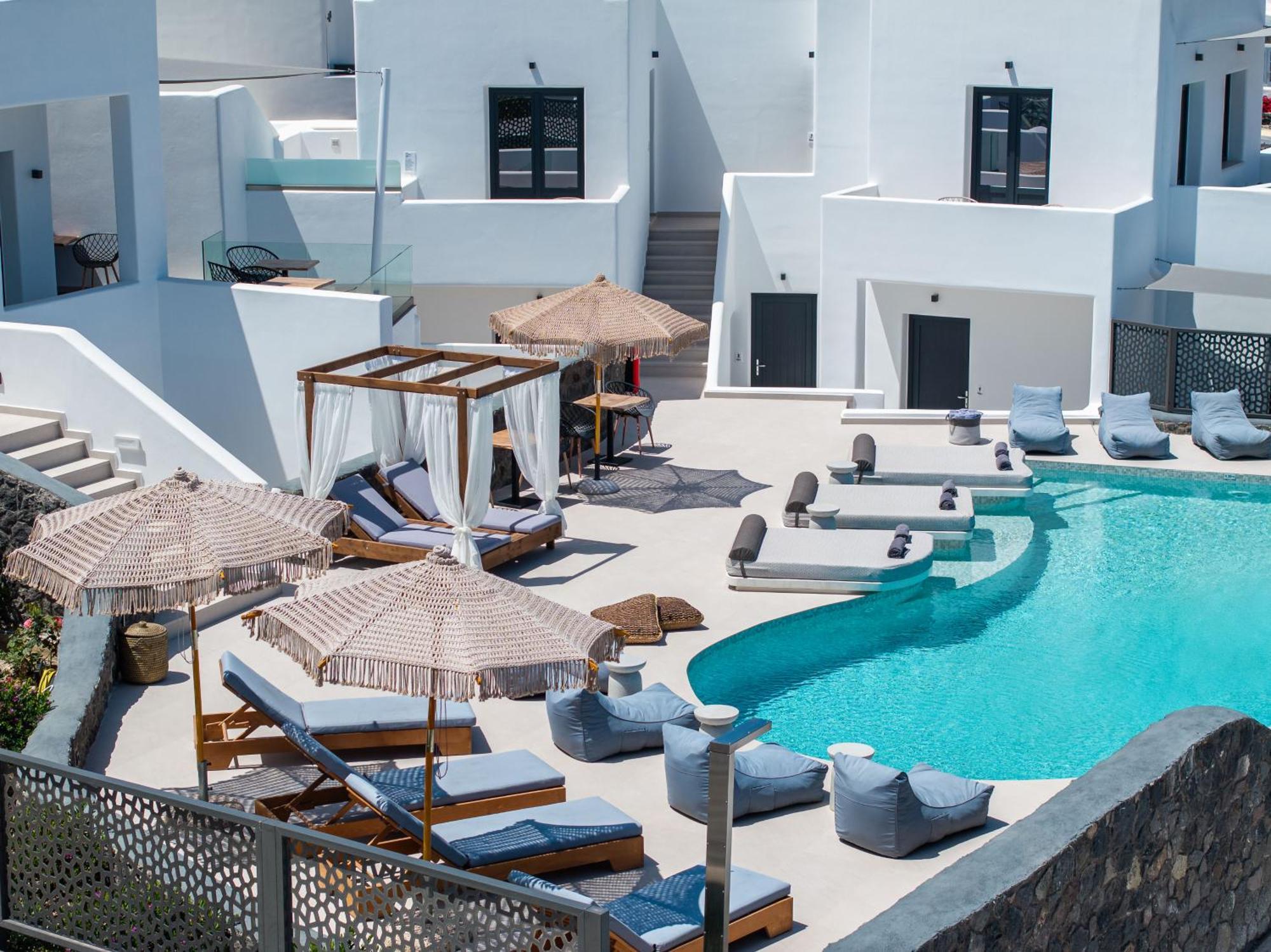 Cuore Santo Suites Fira  Eksteriør billede