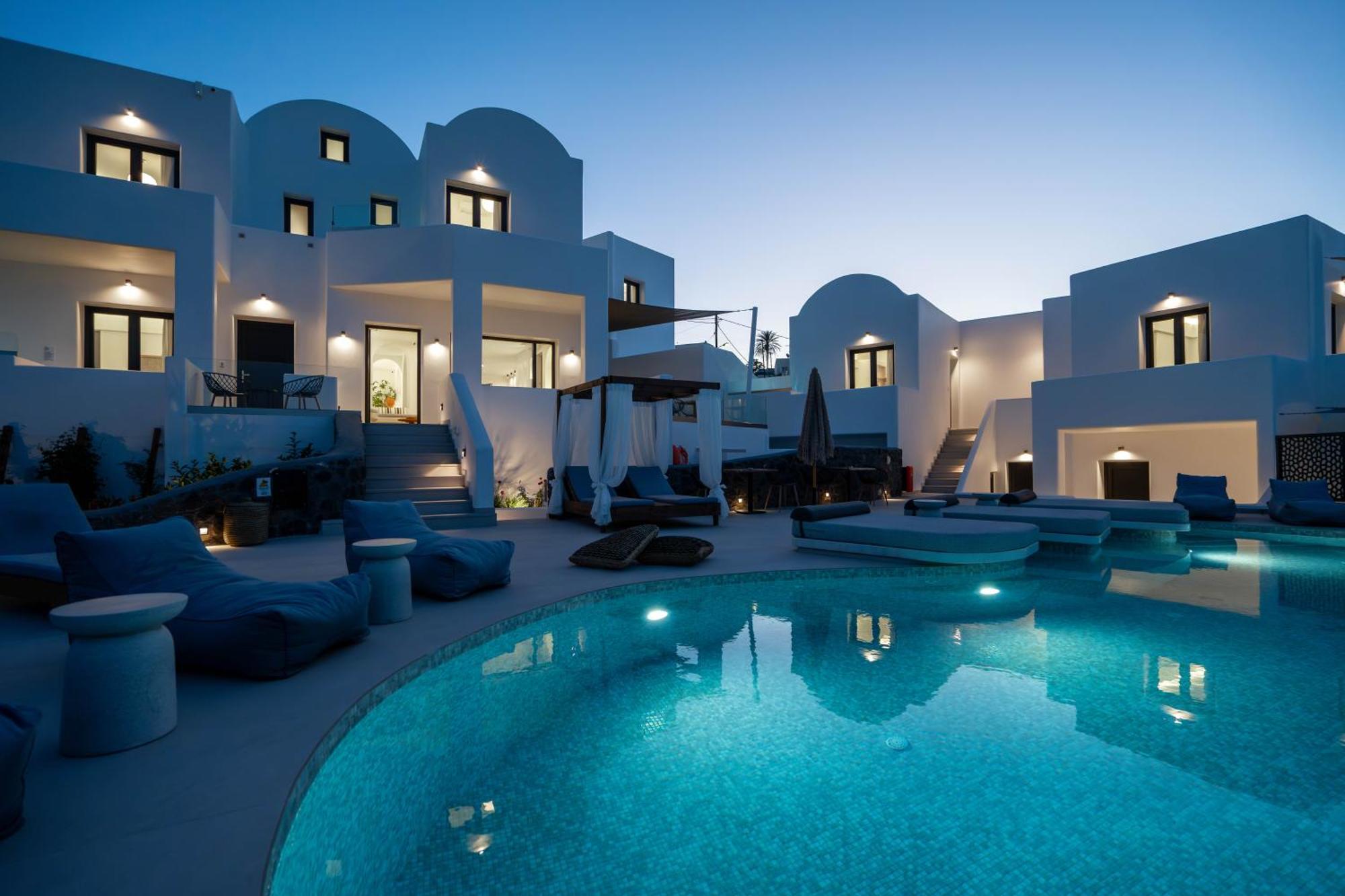 Cuore Santo Suites Fira  Eksteriør billede
